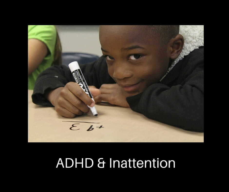 Inattention & ADHD | Thriving with ADHD