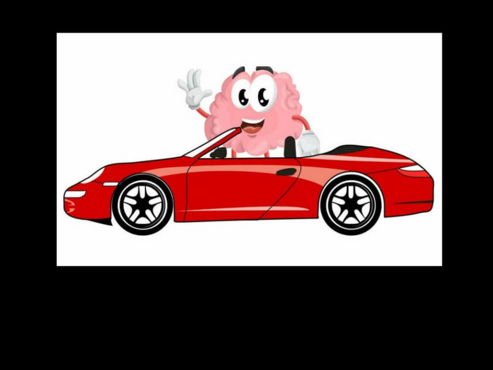 My Race Car Brain | Thriving with ADHD