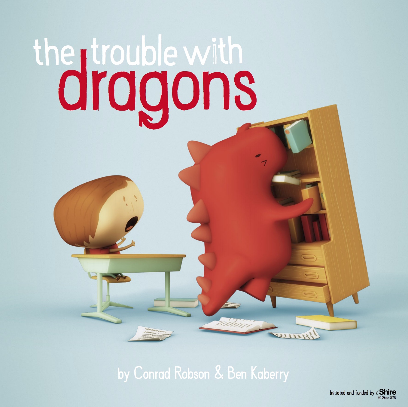 The Trouble with Dragons | ADHD Foundation UK