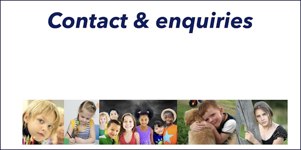 Contact and enquiries