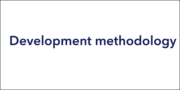 Development methodology