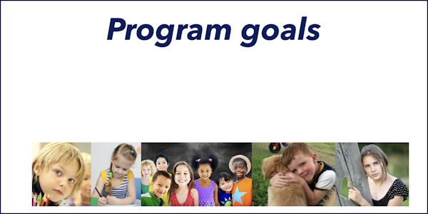 Program goals